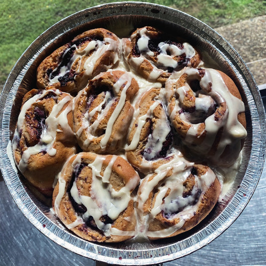 Blueberry Lemon Sweet Rolls