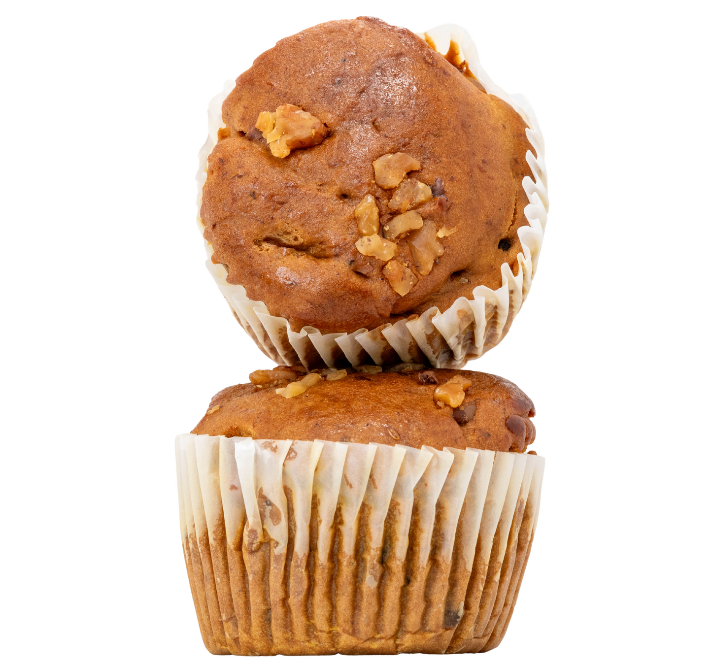 Pumpkin Walnut Muffin