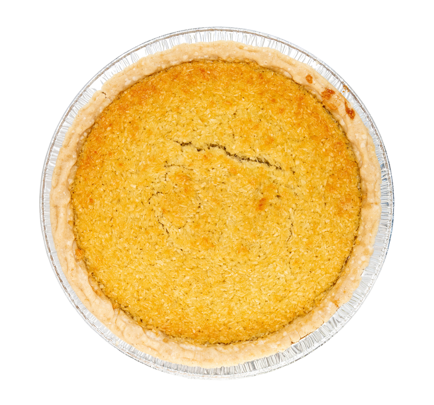 Coconut Custard Pie