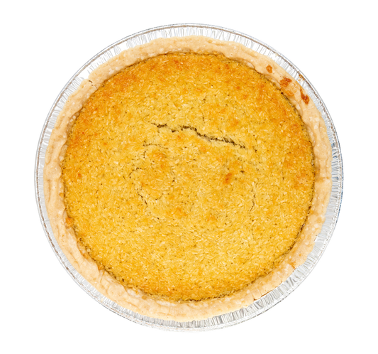 Coconut Custard Pie
