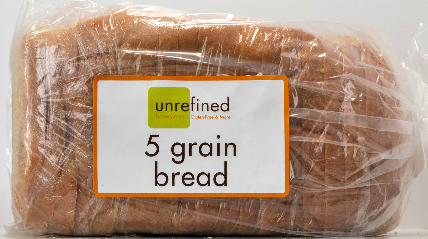 5 Grain Sandwich Bread