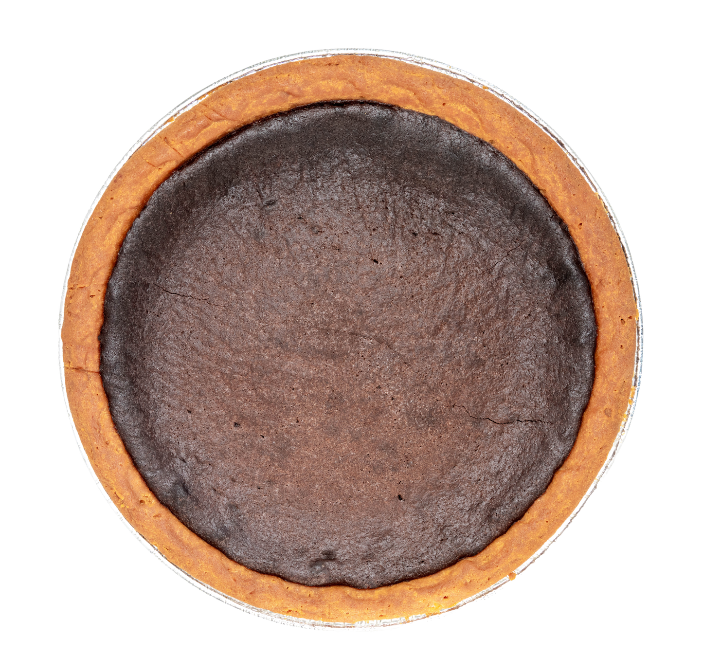 Keto Dark Chocolate Silk Pie