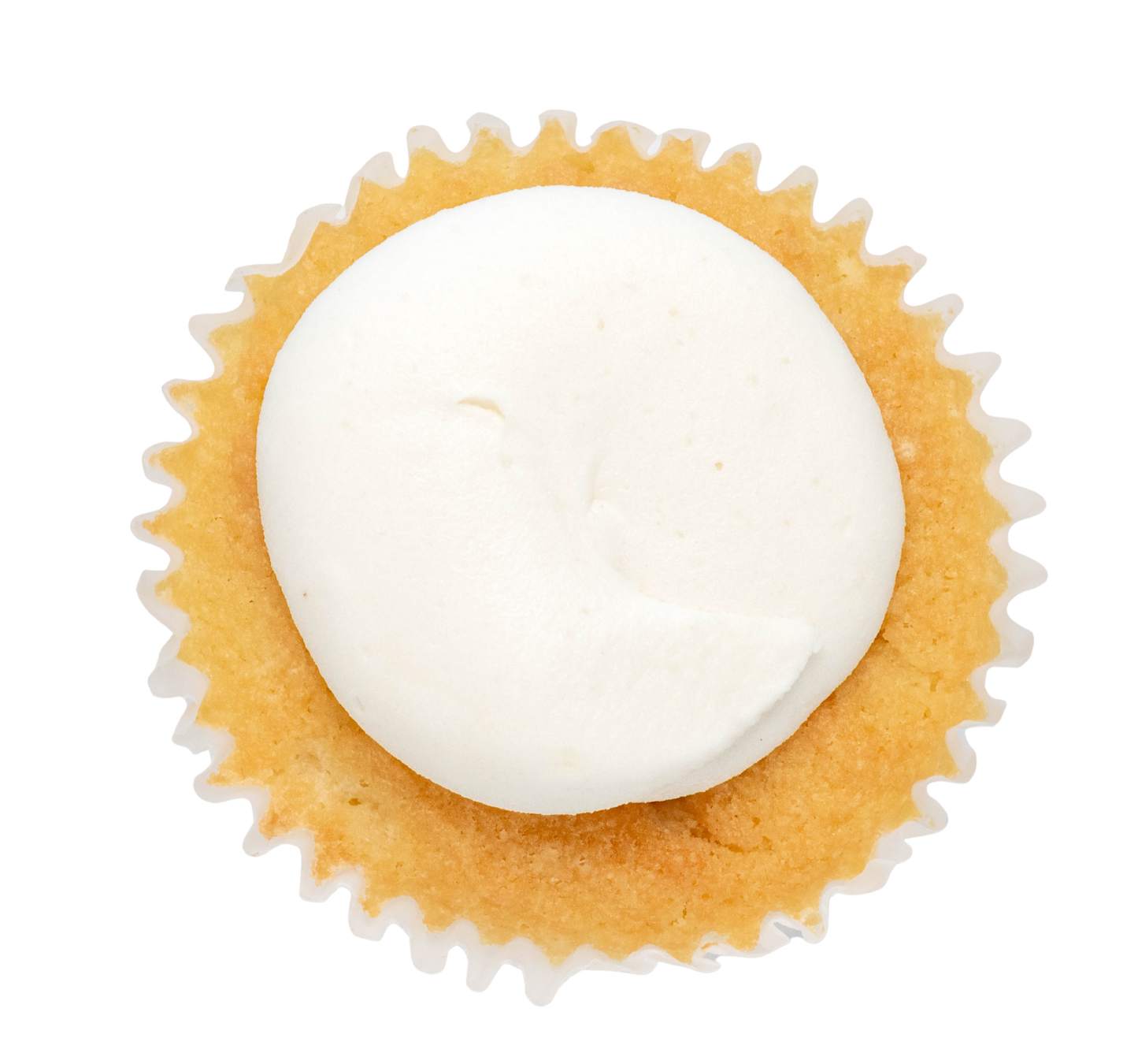 Keto Vanilla Cupcakes