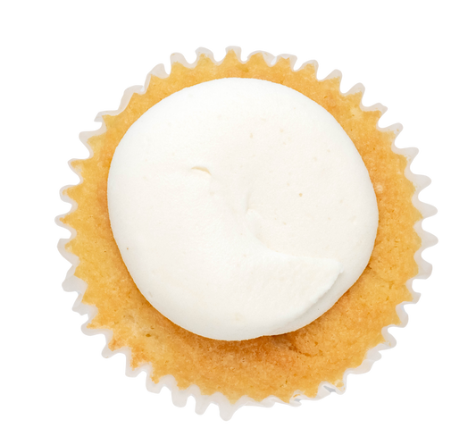 Keto Vanilla Cupcakes