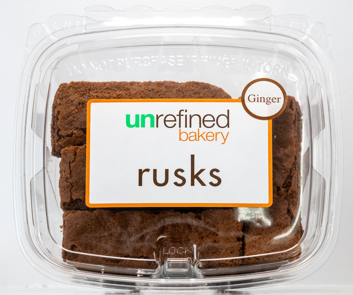 Ginger Rusks