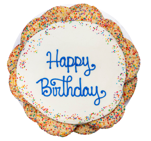 Stacked Cookie Cake