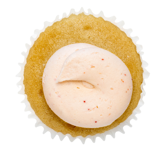Vanilla Strawberry Cupcakes