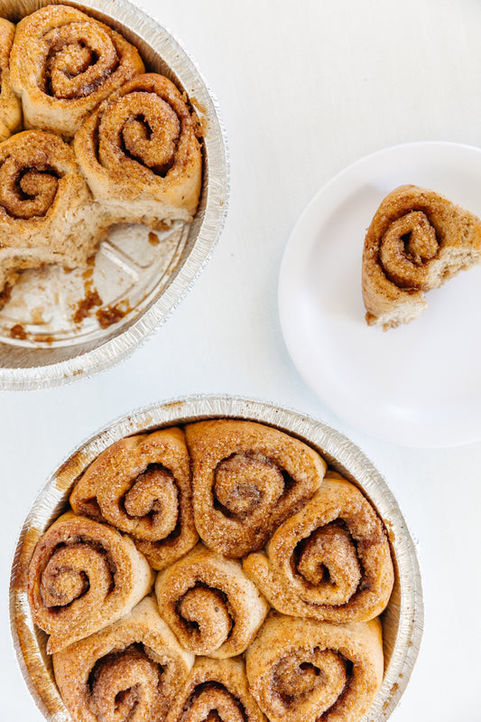 Family Style Cinnamon Rolls