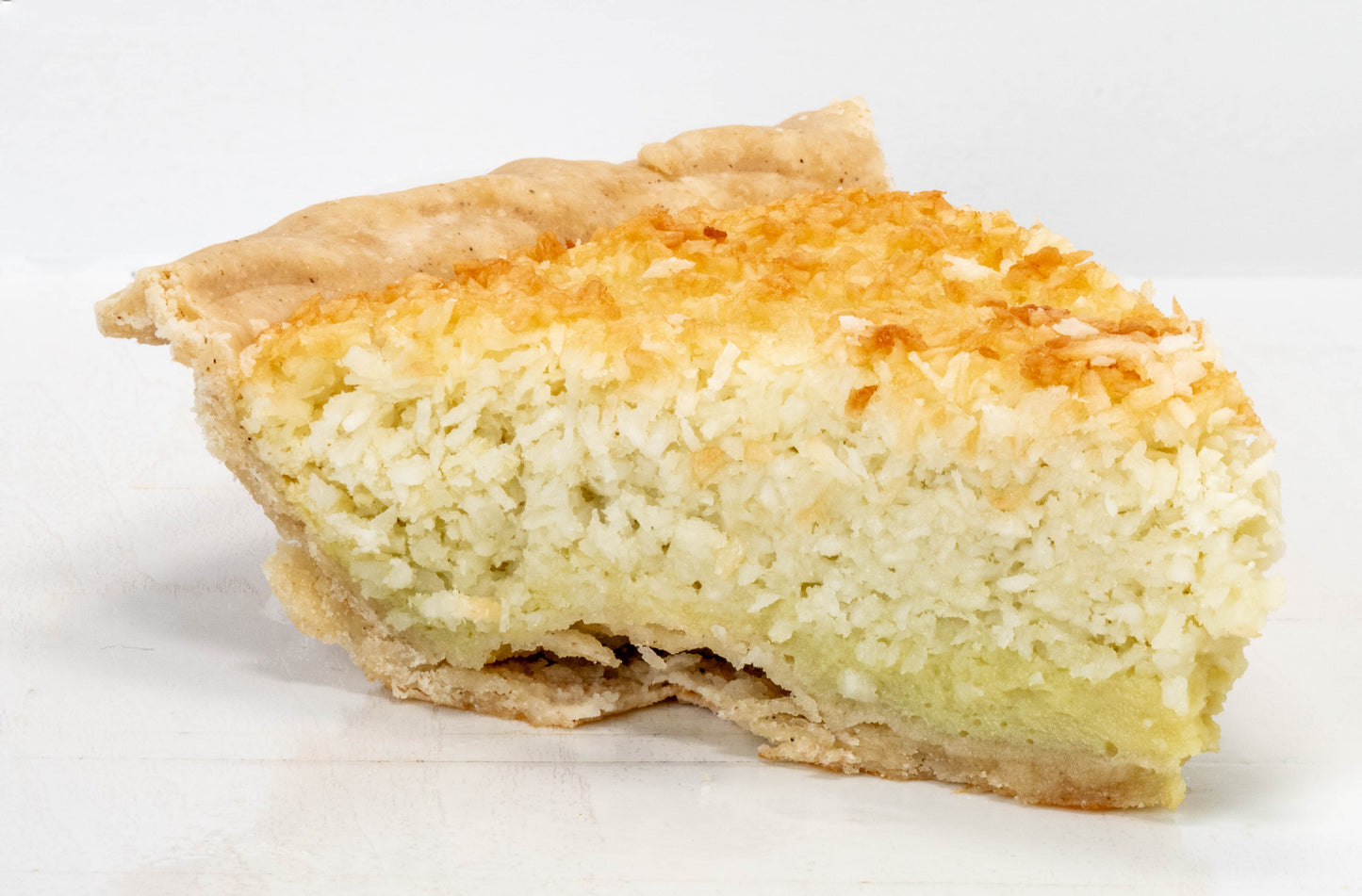 Coconut Custard Pie