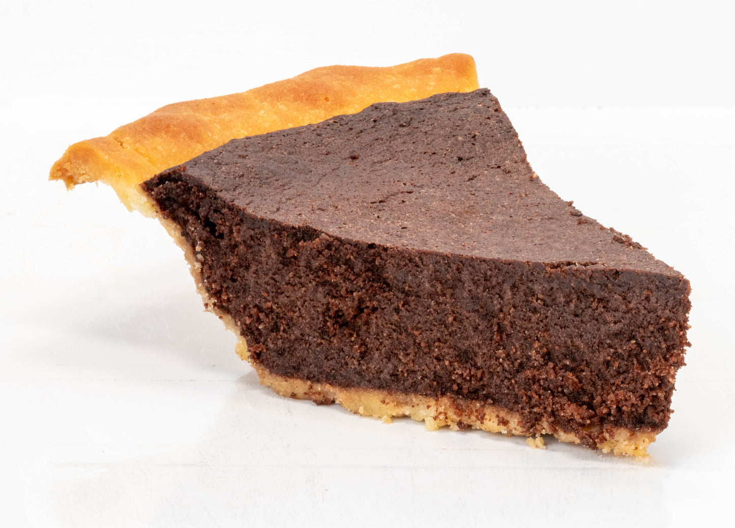 Keto Dark Chocolate Silk Pie