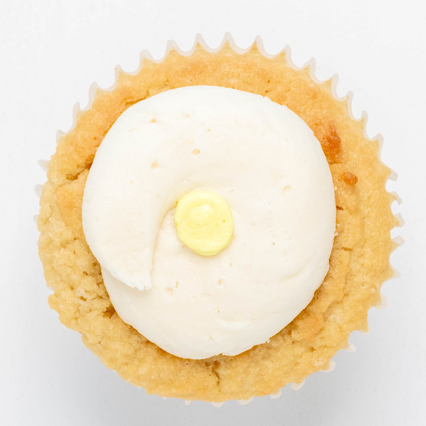 Keto Lemon Cupcakes