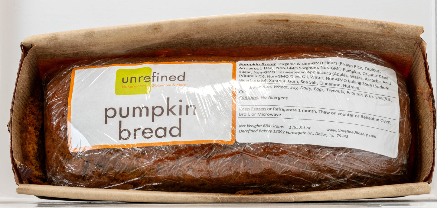 Pumpkin Bread