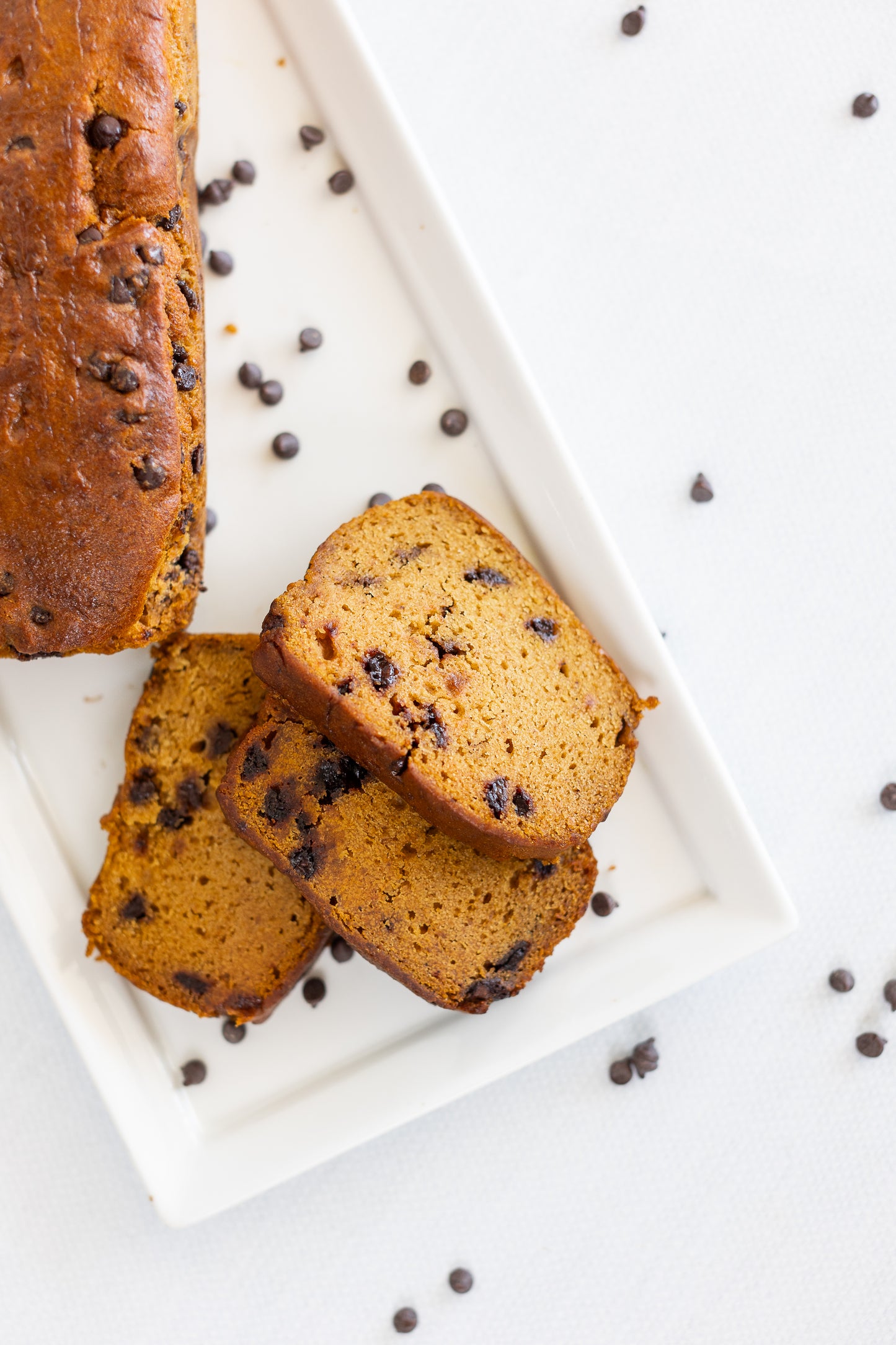 Pumpkin Chocolate Chip- Bread of the Month