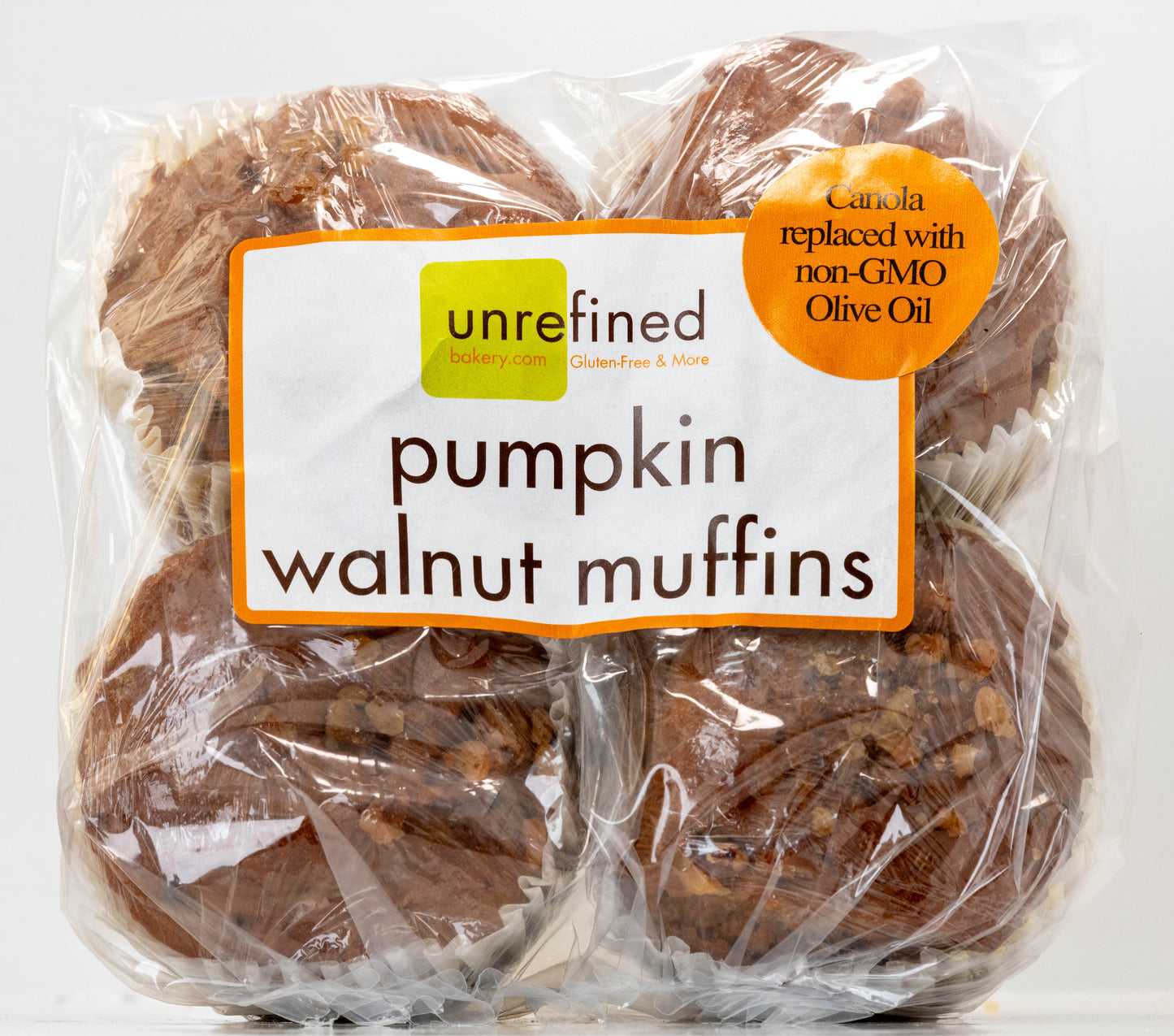 Pumpkin Walnut Muffin