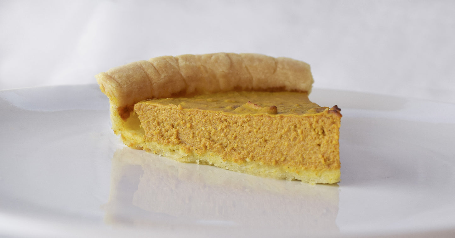 Paleo Pumpkin Pie
