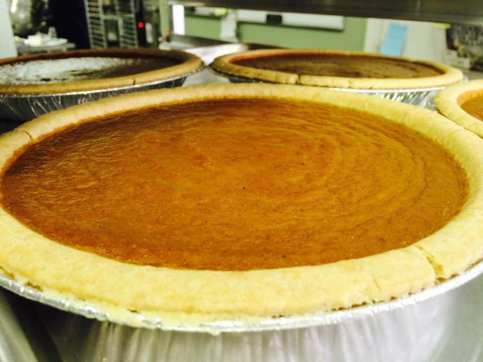 Paleo Pumpkin Pie