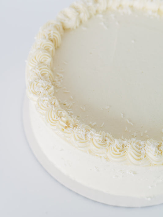 Coconut Cream Cake