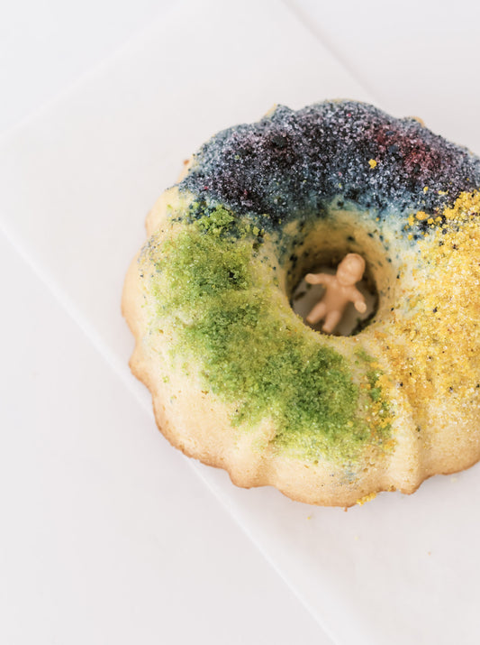 Unrefined King Cake