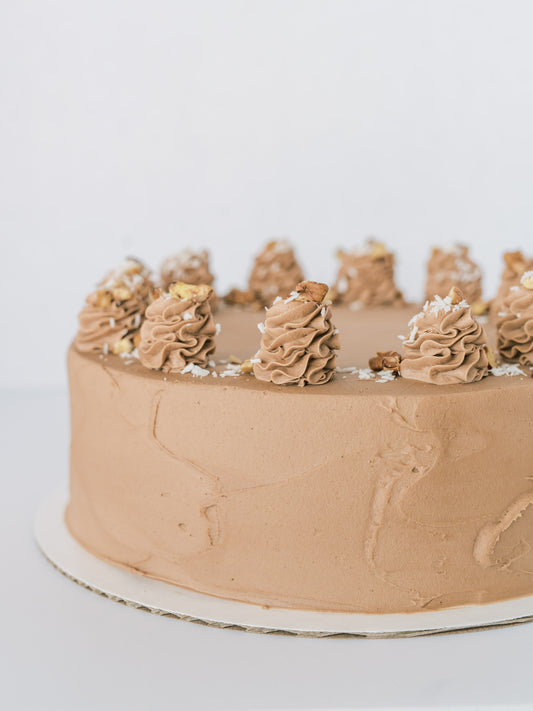 German Chocolate Cake