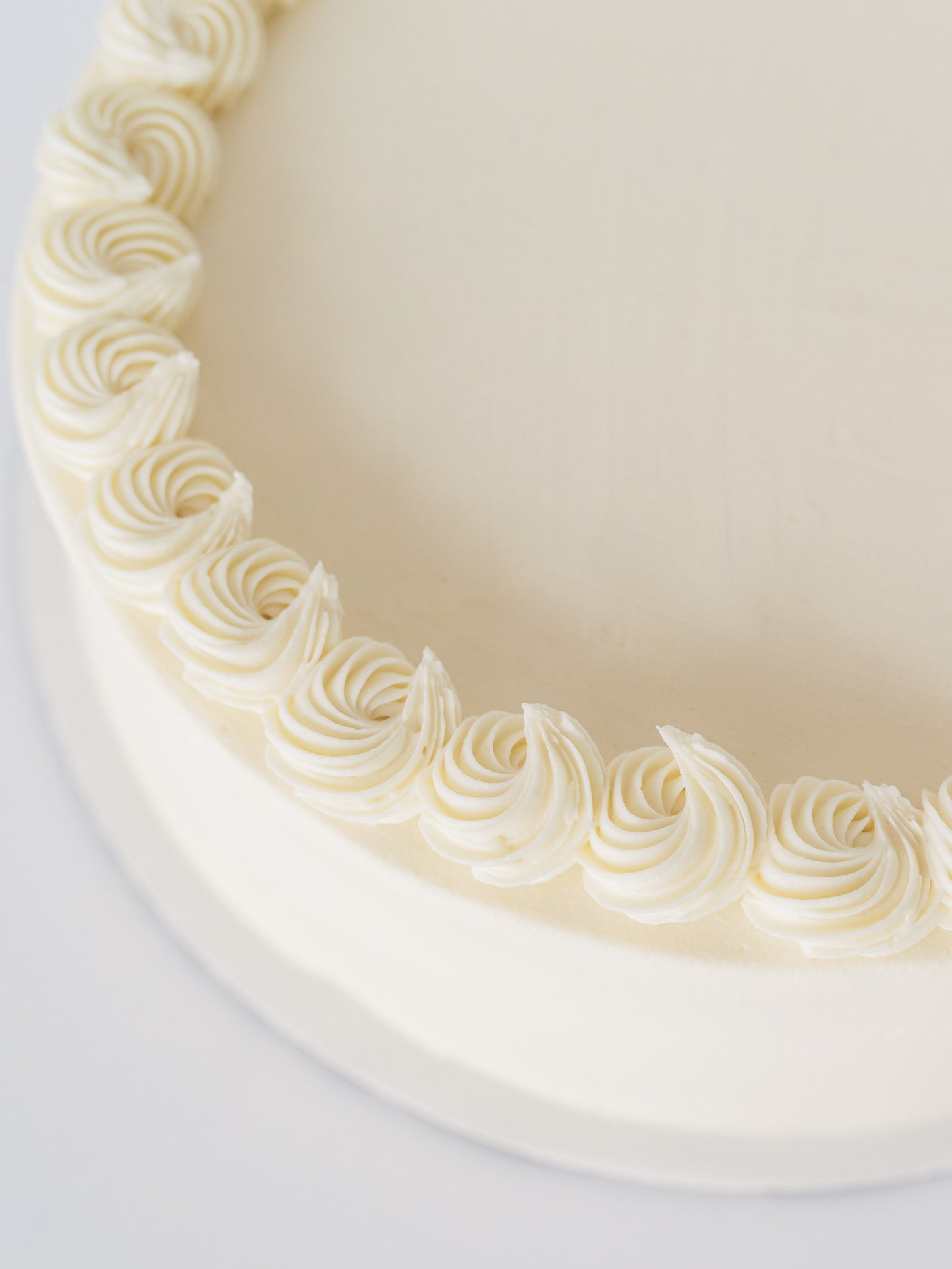 Keto Vanilla Cake