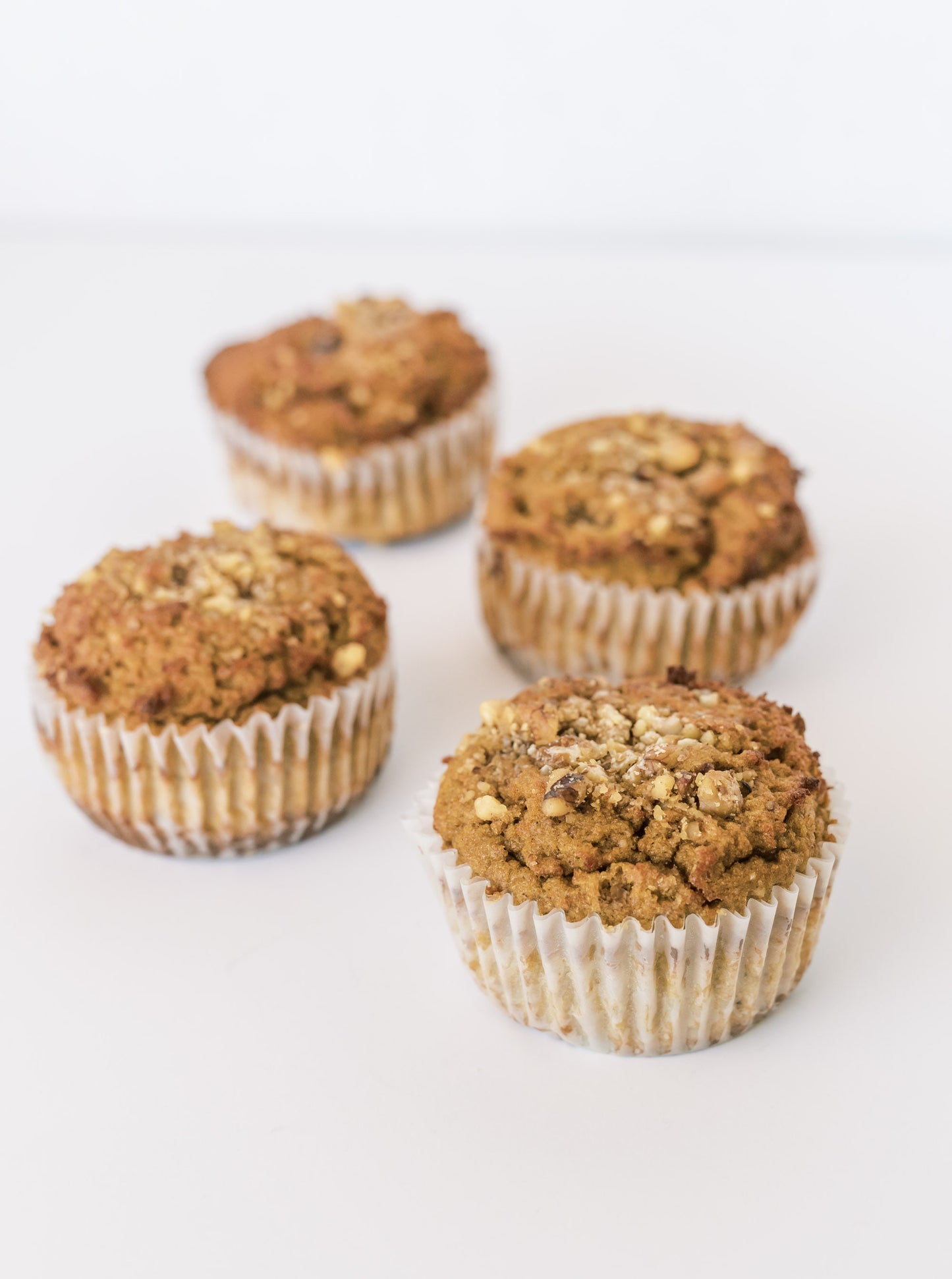 Paleo Pumpkin Walnut Muffins