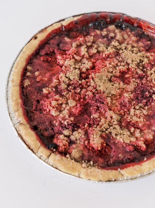SummerBerry Pie