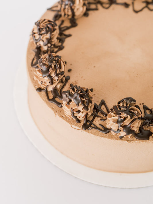 Triple Chocolate Cake