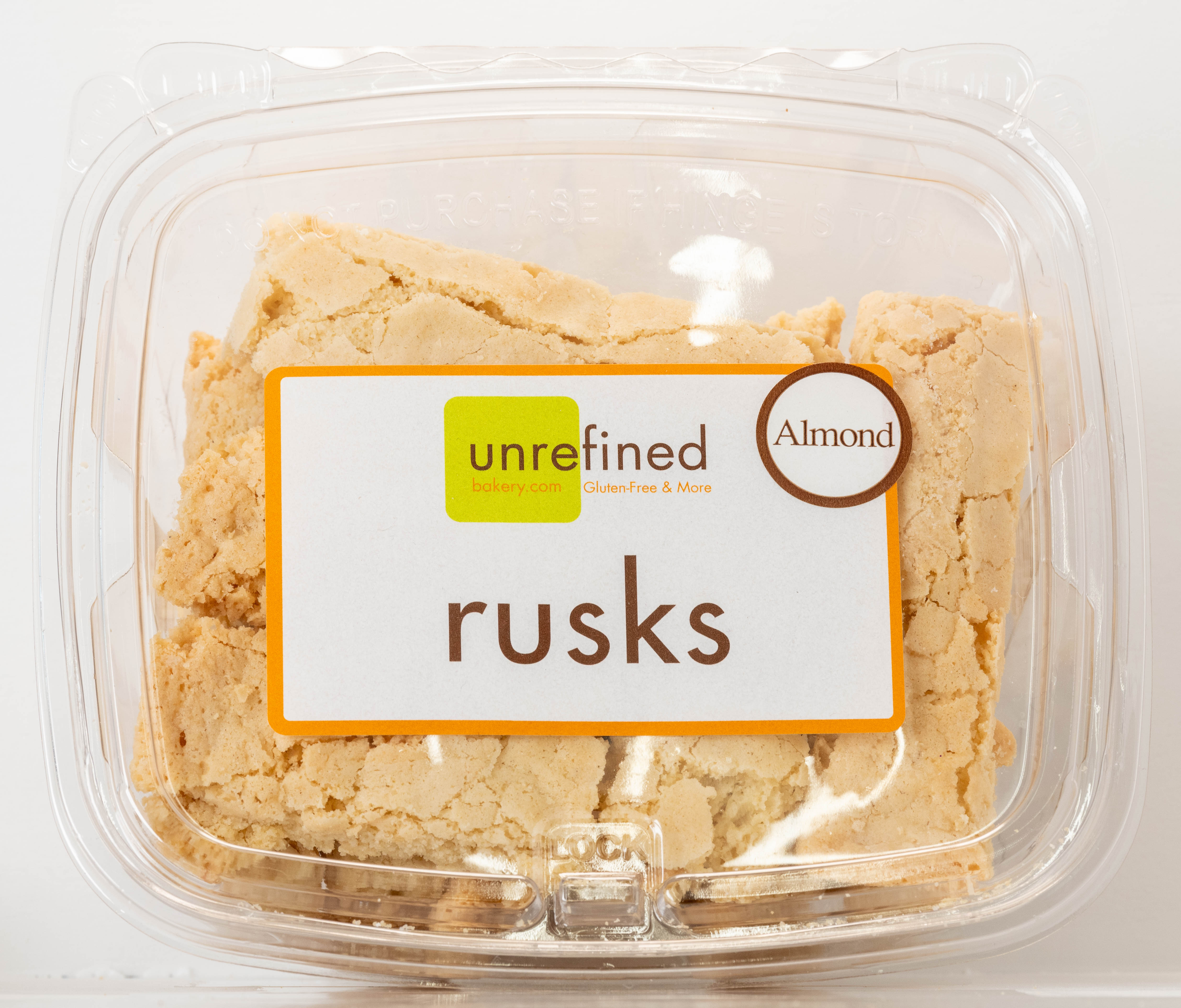 Almond Rusk Almond Rusks – Unrefined Bakery