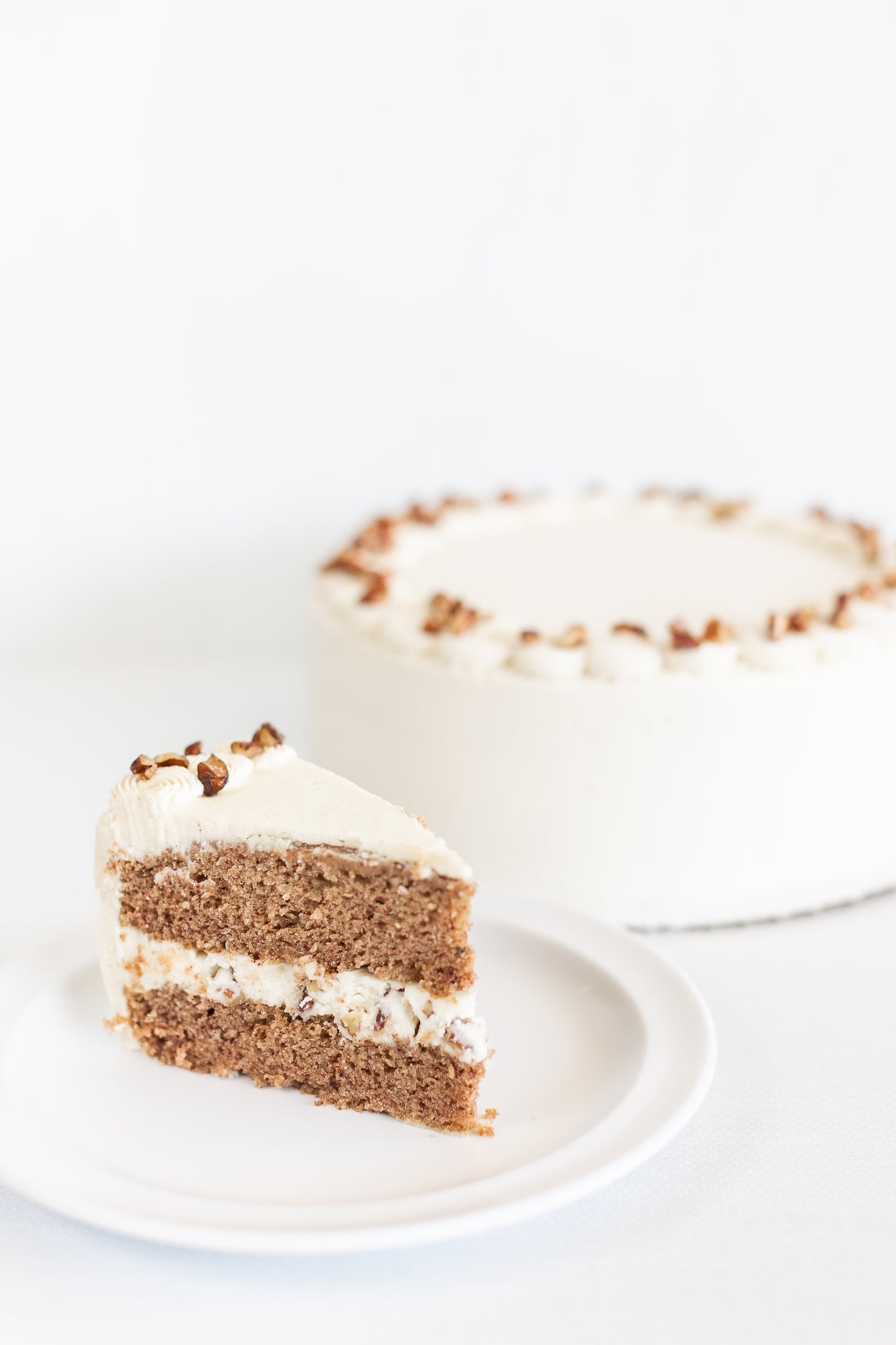 #Cake of the Month - Spiced Maple Pecan
