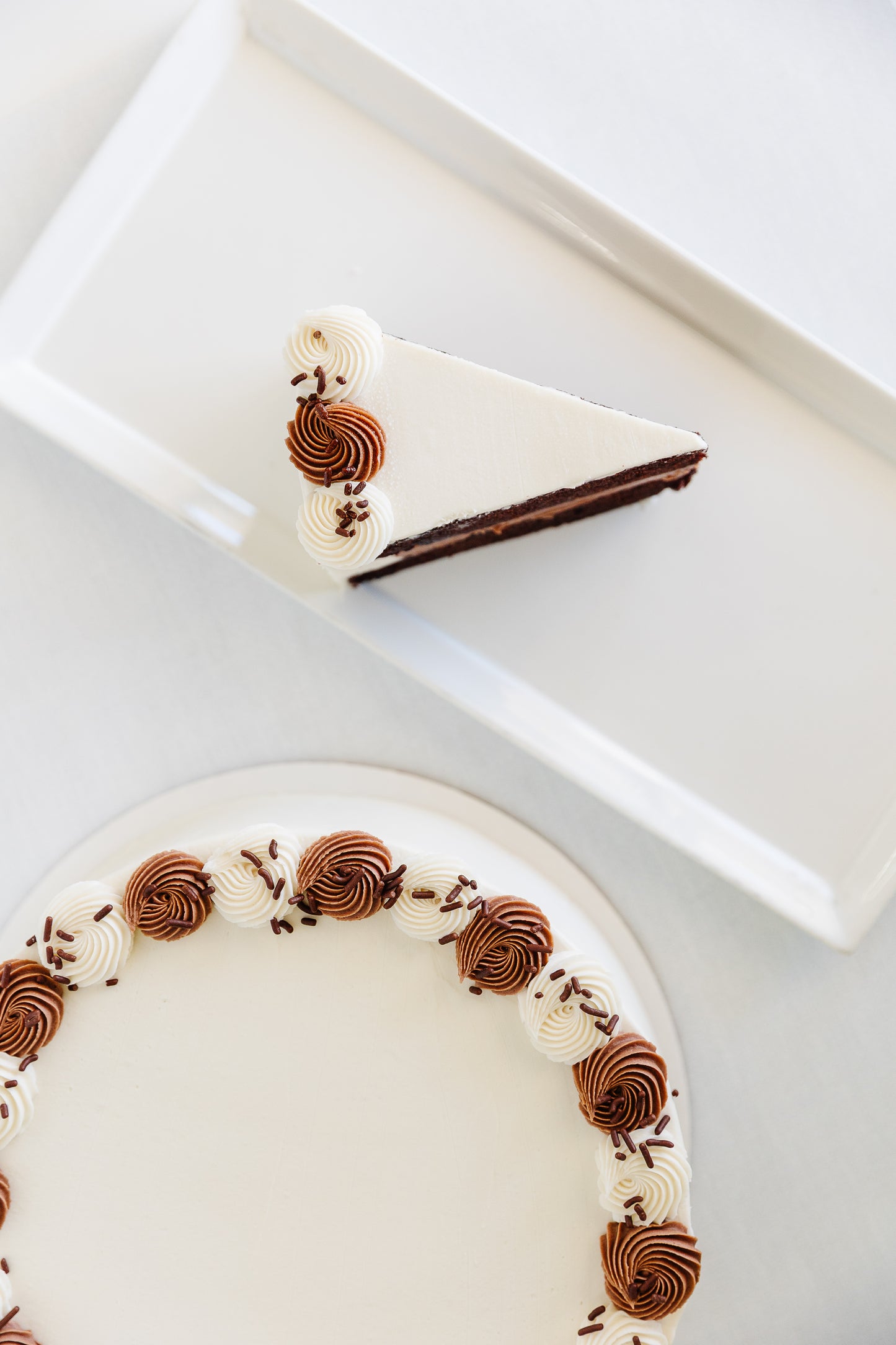 #Cake of the Month - Peppermint Mocha