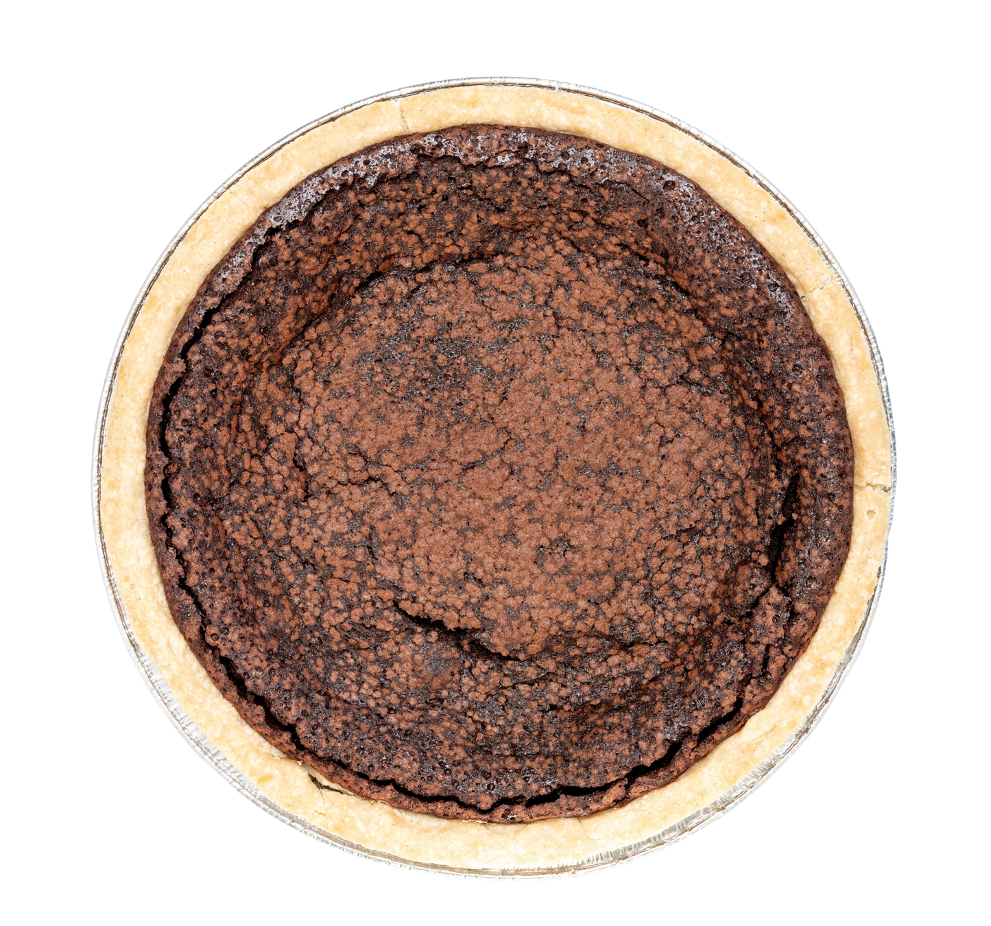 Dark Chocolate Silk Pie