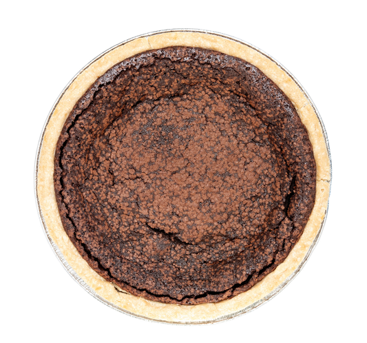 Dark Chocolate Silk Pie