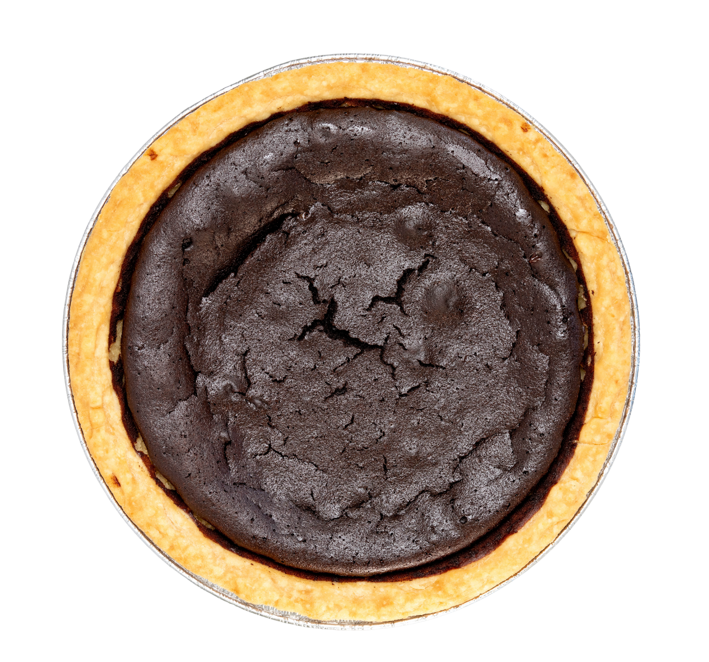Paleo Dark Chocolate Silk Pie