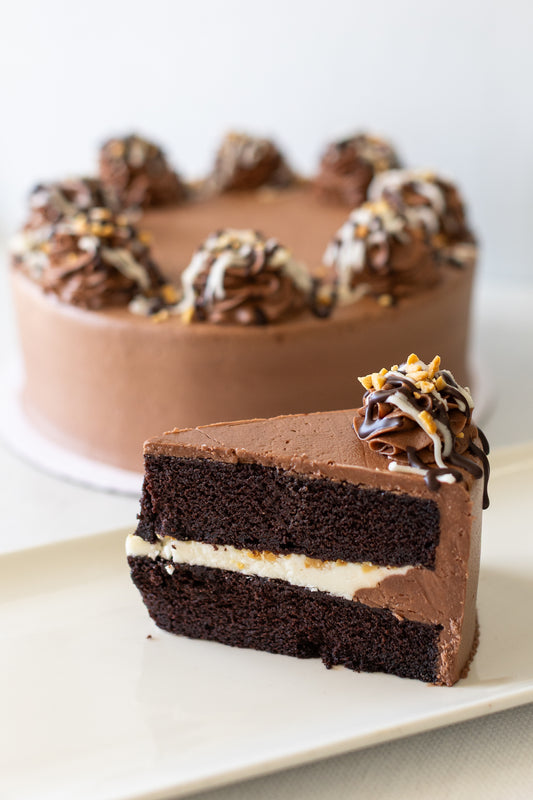 #Cake of the Month - Candy Bar