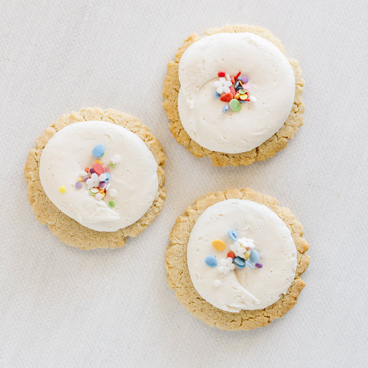 Confetti 🎉 Cookies