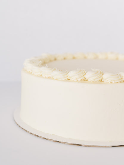 Keto Lemon Raspberry Cake