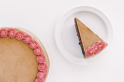 #Cake of the Month - Chocolate Raspberry